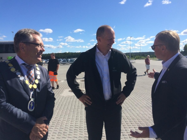 Svinesund Trucksenter åpnet