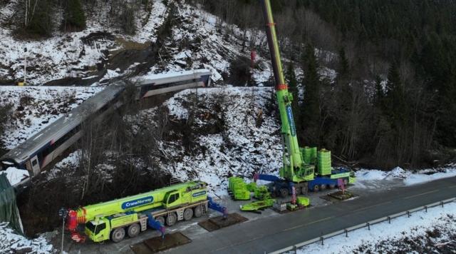 E6 i Hemnes åpnes onsdag morgen