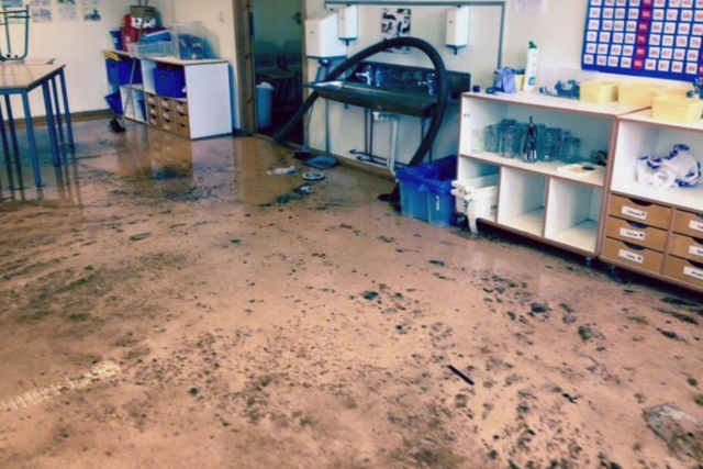 Så ille kan det bli når avløpet går tett