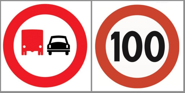 Får ikke kjøre forbi