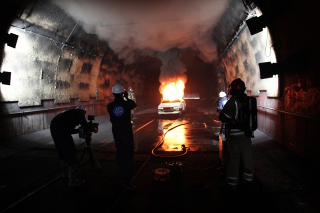 Lærer ikke om brann i tunnel