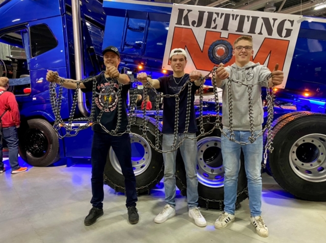 Slik gikk det på kjetting NM-Junior under Oslo Motorshow
