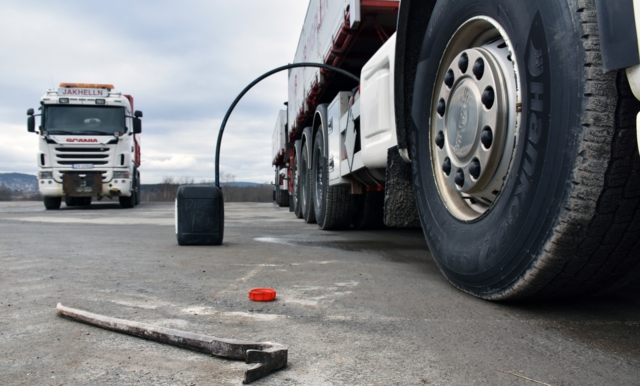 Dieseltyveriene øker igjen – politiet ber alle om å være på vakt 