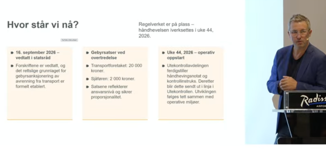 SVV på dagens seminar om fiskeavrenning: Skuffet over at sjømatnæringa ikke har dette på plass