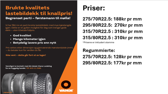 Ekstra gode dekkavtaler for NLF-medlemmer