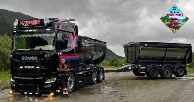 Sommerprat med Astrid Værøy Slyngstad
