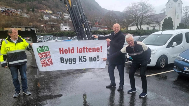 En gledens dag på Arna stasjon 