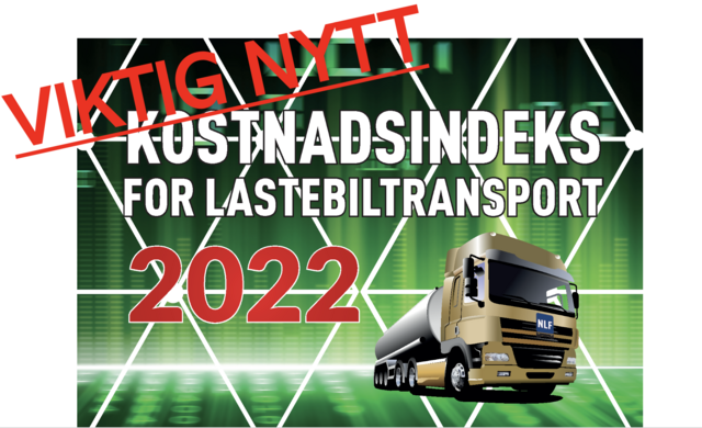 Kostnadsindeksen for lastebiltransport