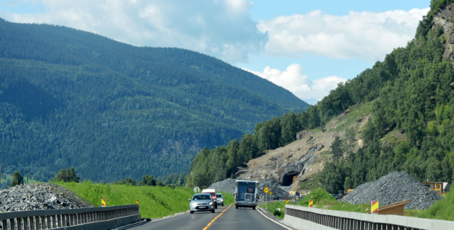 Vær grei med vegarbeiderne – de gjør en jobb for oss alle