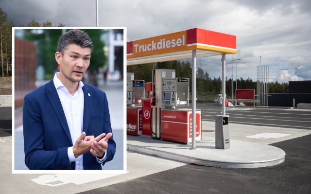 Det blir kutt i dieselavgiften 1. april