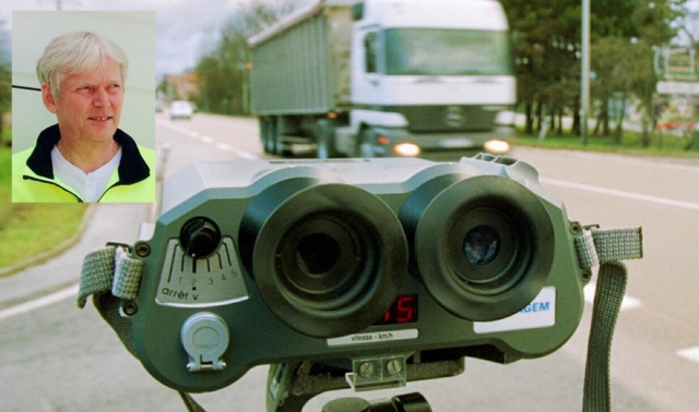 Roser kontrollørene