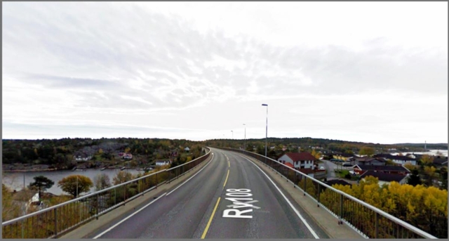 Lysregulering over Kjøkøysund bru