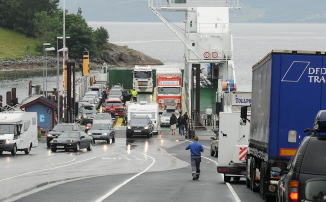 Siste sjanse til å fylle på verdikort for ferje