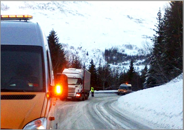 Feil på 5 av 100 kontrollerte biler