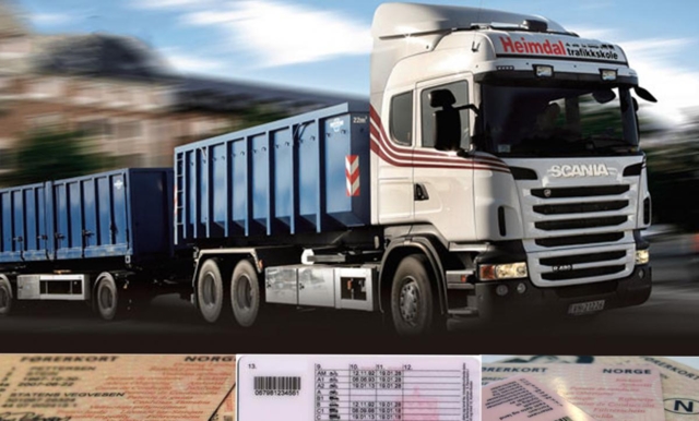 Én av to misset på teorien