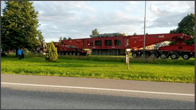 67 meter og 340 tonn