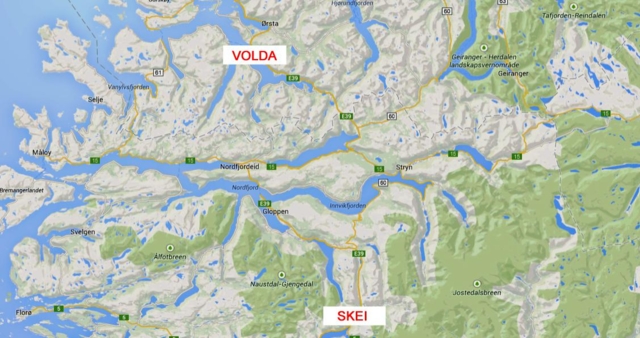 Går for «Indre trasé»