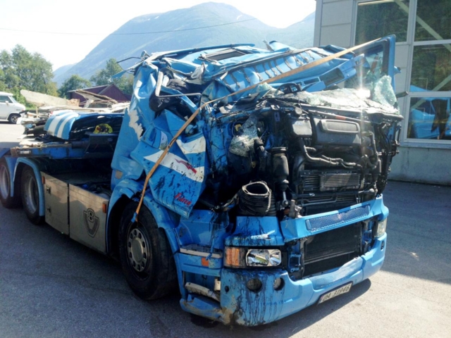 – Glad at han overlevde