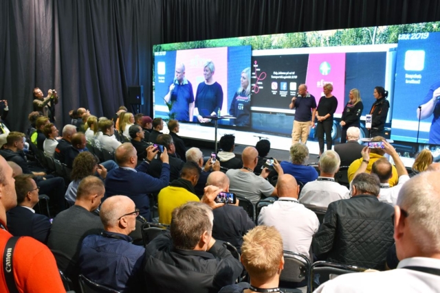Pangstart på Transport &amp; Logistikk 2019