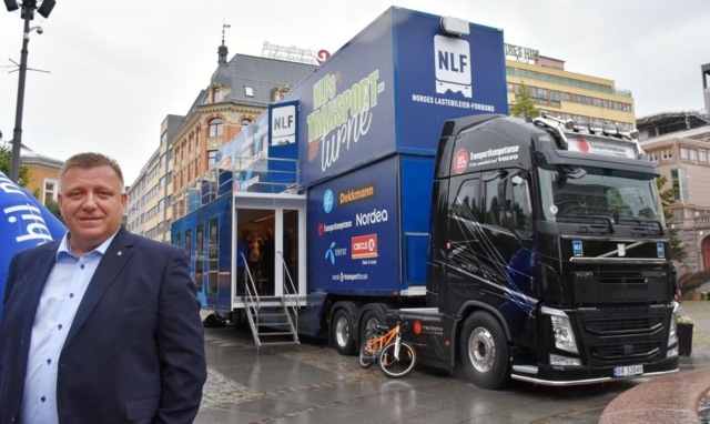 Baner vei for Fair Transport