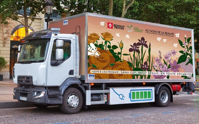 Renault med elektriske lastebiler i 2019