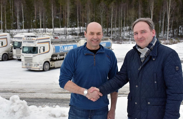 Fikk ISO-sertifikat gjennom NLF