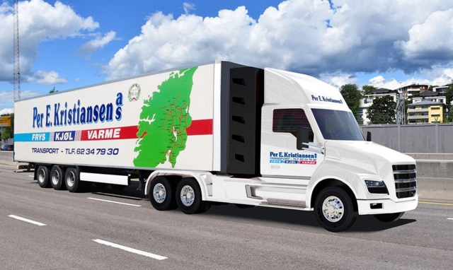 Norges første Nikola Two bestilt