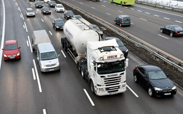 Ba om yrkessjåførbevis - mistet førerretten