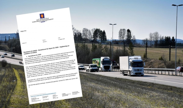 Øker løyvegarantien til 90.000 kr fra 2020