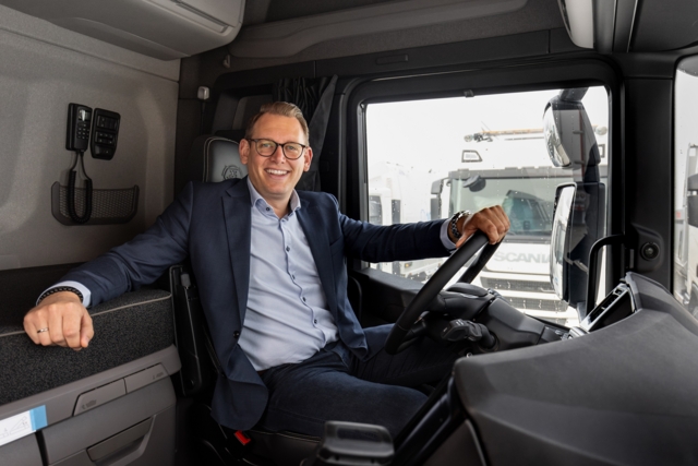 Norsk Scania tar et viktig grep for trafikksikkerheten