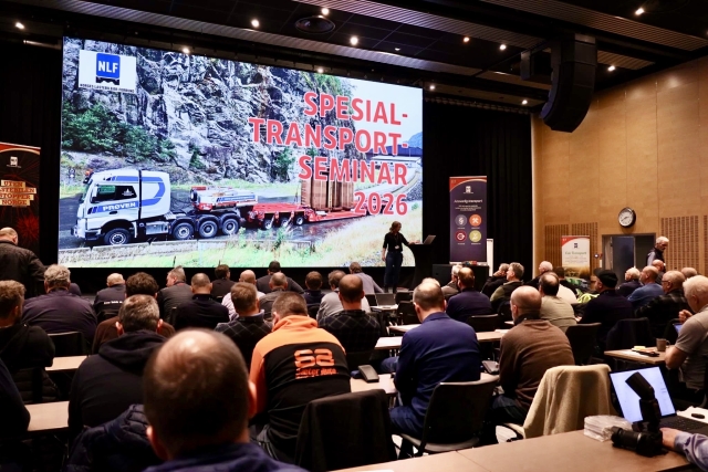 Fullt hus og høy temperatur på spesialtransportseminar