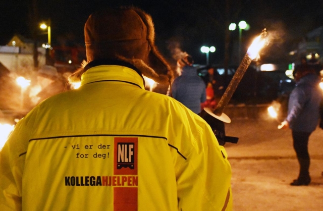 Bli med på Kollegahjelpens dag!