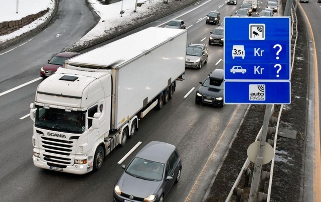 Foreslår å prise Euro VI-lastebiler som ladbare hybrider