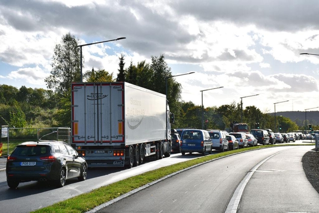 Togstreik hindrer varelevering