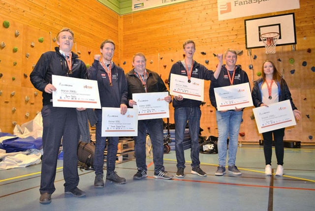 Her er medaljevinnerne i Yrkes-NM