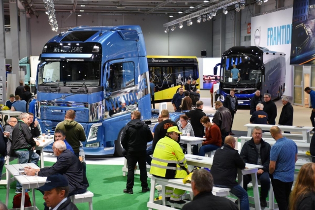 Transport &amp; Logistikk 2019 i bilder!