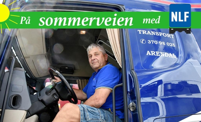 Nesten et halvt århundre bak rattet