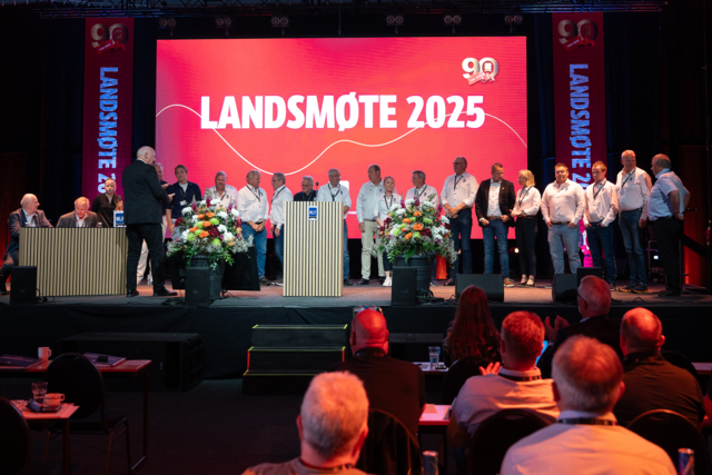 Landsmøtegaven gikk til LastebilJonas Minnefond