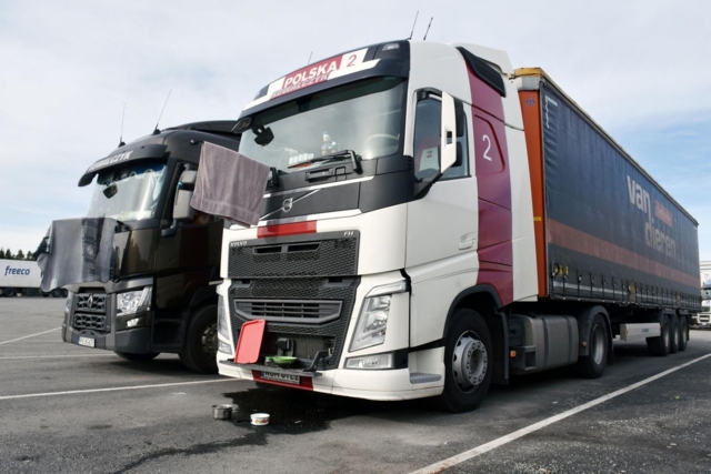 Solvik-Olsen: - 24-timers parkering og hjemreise etter kabotasje