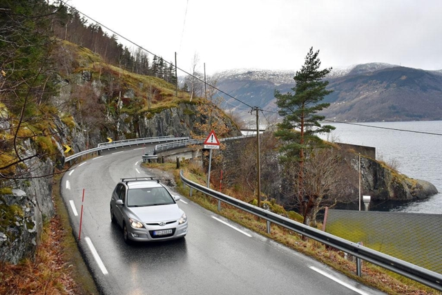 Hordaland har de dårligste vegene