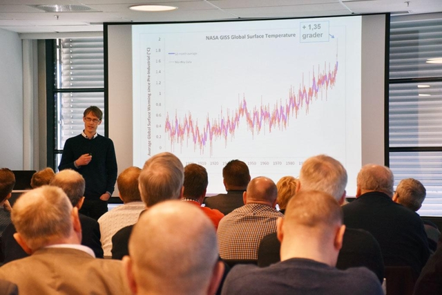 Lastebiler flinkest i rushtiden