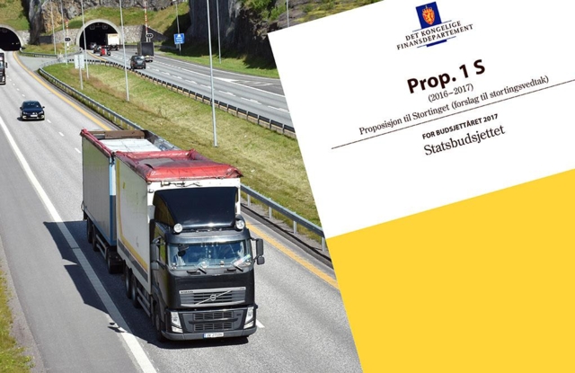 Statsbudsjettet: En tøffere framtid for transportørene