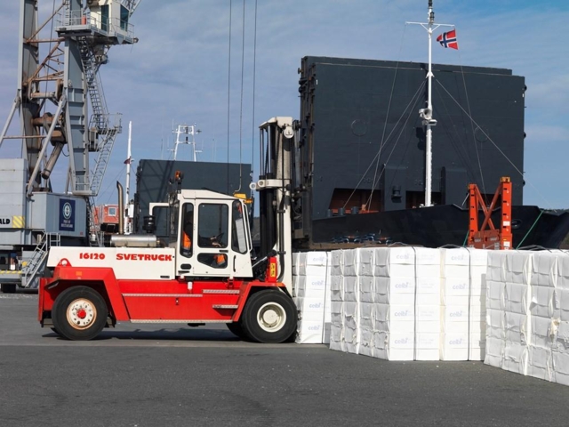 1,4 millioner tonn gods skal overføres fra veg til sjø