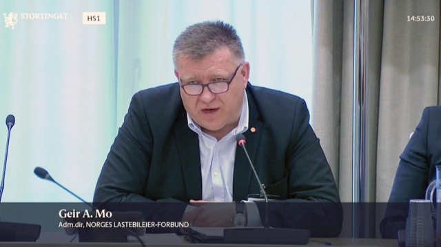 Kjempet for fylkesvegene i Stortinget