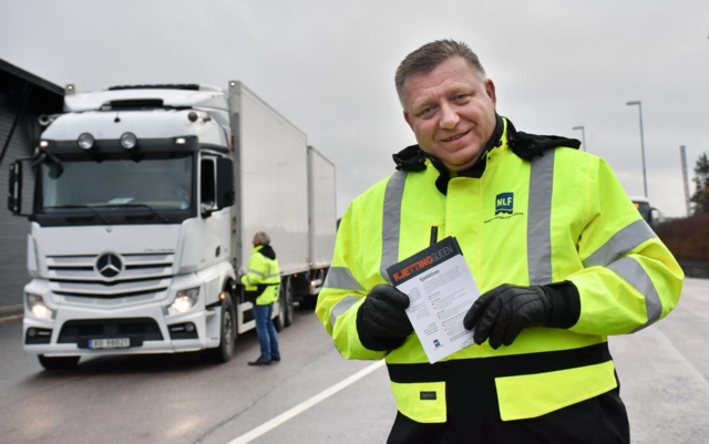 Strengere vinterkrav for tunge kjøretøy