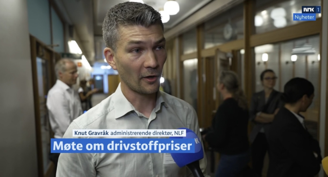 NLF til Stortinget: Avgiftslettene på diesel må videreføres ut året.