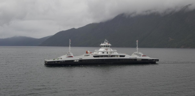 Fergene skal gjøre Nord-Norge grønnere