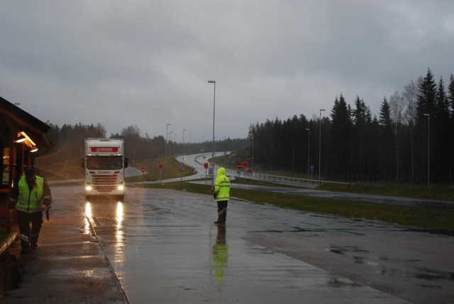 Berømmer kontrollinnsats