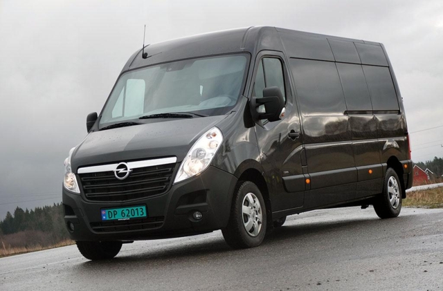 Prøvekjørt - Opel Movano: Laget for last