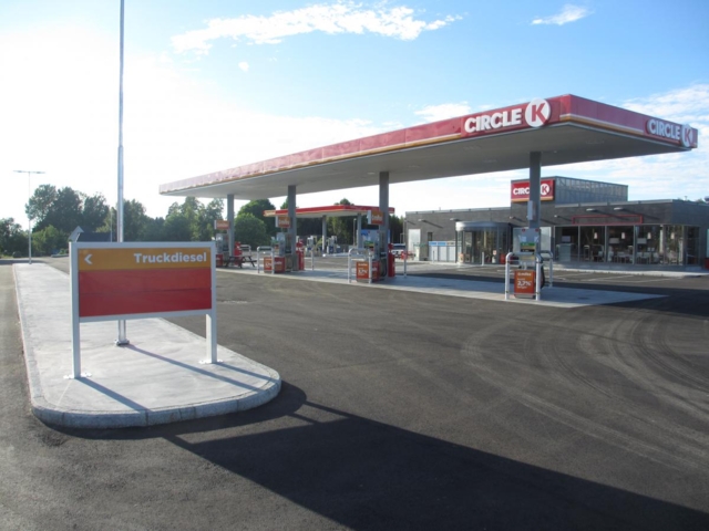 Circle K på Rygge får selvskanning